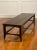 Brown Mid 20th Century Scandinavian Dark Walnut Coffee Table - Refinished For Sale - Image 8 of 11