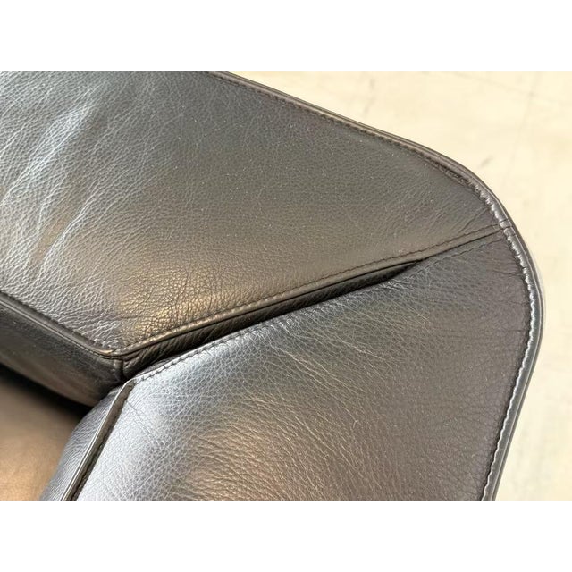Leather Blox Armchair Office from Cassina For Sale - Image 16 of 18