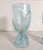 Mid Century Blue Murano Style Glass Lamps - a Pair For Sale In Dallas - Image 6 of 12