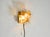 Gold Kinkeldey Crystal Glass and Brass Wall Lamp in Mint, 1960s For Sale - Image 8 of 18