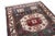 Rug & Kilim Rug & Kilim's New Kazak Transitional Red and Green Wool Rug With Horn Motifs For Sale - Image 4 of 6