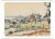Reynold Arnould, Cityscape, Ink & Watercolor, 1979 For Sale