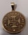 Gold Handmade 18k Gold Coin Pendant, 1930s For Sale - Image 8 of 15