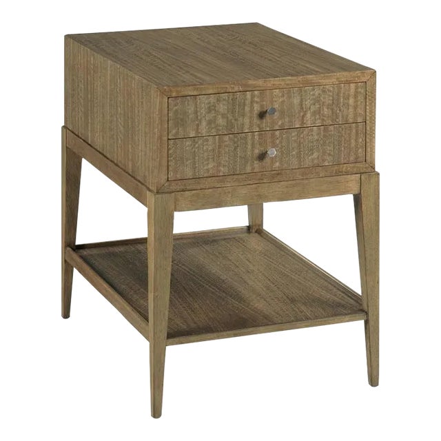 Woodbridge Furniture Broome Side Table For Sale