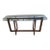Adrian Pearsall Sculptural Walnut Console Table For Sale