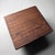 Brown Wooden Keyaki Shogi Game Table, 1920s For Sale - Image 8 of 13