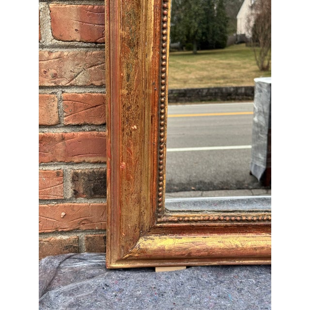 Late 19th Century 19th Century Louis Philippe Mirror For Sale - Image 5 of 11