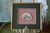 Vintage Thai Royal Court Miniature Painting on Shell, Signed Roong — Gilt Framed For Sale - Image 11 of 16