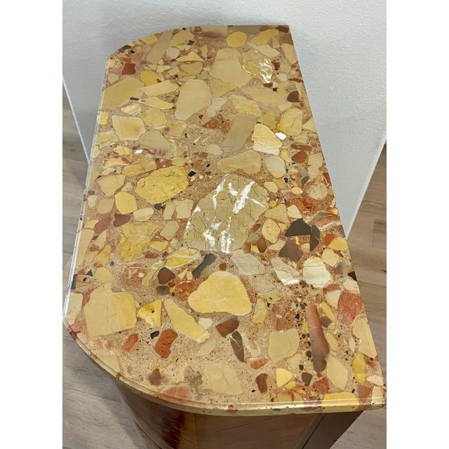 Scarce 18th Century French Louis XVI Period Ecritoire Writing Cabinet Signed Dr For Sale - Image 11 of 13