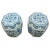 Chinese Chinese Qianlong Style Porcelain Octagonal Garden Blue & White Stool, a Pair For Sale - Image 3 of 14