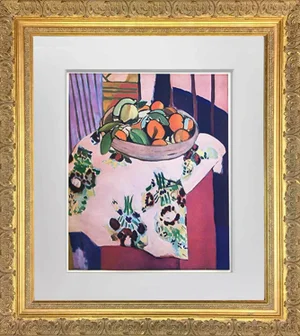 Henri Matisse Limited Edition Lithograph "Oranges"