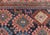 Antique Caucasian Shirvan Gallery Rug With Geometric Diamond Design 4'6 X 12'0 For Sale In Atlanta - Image 6 of 13