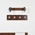 1970s Entrance Set by Pierre Guariche for Negroni, 1968, Set of 5 For Sale - Image 5 of 11