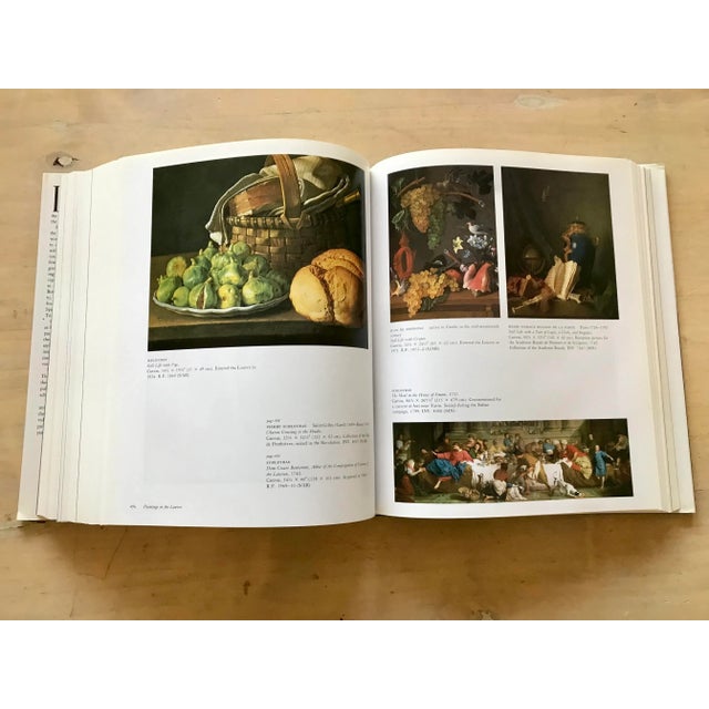 1980s “Paintings in the Louvre” Hardcover Book For Sale - Image 11 of 13