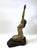 Mid 20th Century Nude Woman on Rock - Bronze - 29" For Sale - Image 5 of 11