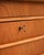 Wood Teak Desk with Drop-Leaf, 1960s For Sale - Image 7 of 12