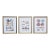 Vintage Coastal Seashell Clamshell Framed Prints- Set of 3 For Sale