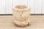 Wood Rustic Bleached Wood Ukhali Pot For Sale - Image 7 of 9