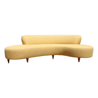 Mid-Century Modern “Cloud” Sofa Vladimir Kagan Style, Circa 1970s For Sale