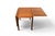 Ansager Møbler Teak Drop Leaf Dining Table | Danish Modern 1960s For Sale - Image 4 of 11