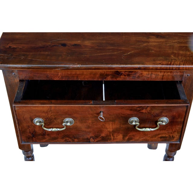 18th century small yewood dresser circa 1780. lovely piece of characterful furniture, which due to it’s smaller size is...