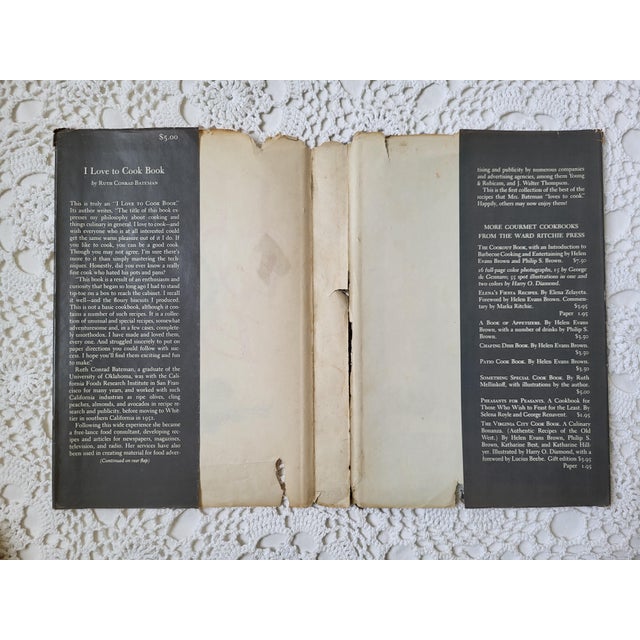 1963, I Love to Cook Book by Ruth Bateman For Sale - Image 4 of 12