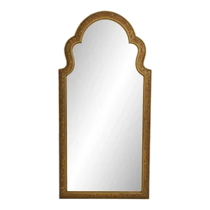 Milch & Sons Vintage High Quality Chippendale Gold Frame Mirror