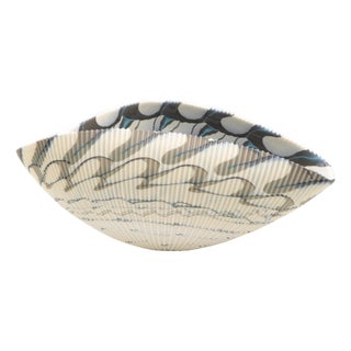 Decorative Murano Glass Shell by Guido Ferro , Italy 1980's For Sale