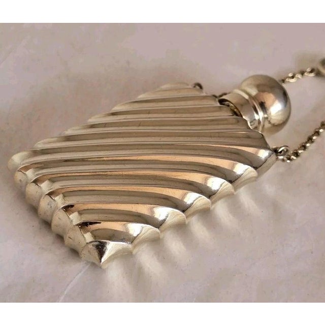 Sterling Silver Gilt Scent Bottle by Sampson Mordan, London ,1889 For Sale - Image 6 of 11
