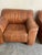 Spanish Leather Armchairs, Valenti, 1960s For Sale - Image 12 of 13