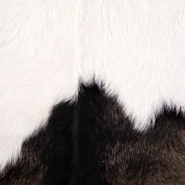 Brown & White Deco Cow Chair For Sale In Los Angeles - Image 6 of 6