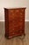 High Quality American Made Mahogany Dresser with Ten Dovetailed and Graduated Drawers with Brass Hardware