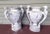 Vintage Grecian Resin/Composite Urn/Planter (One Single Planter) For Sale - Image 4 of 11