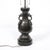 Pair of Mid-Century Iron Dragon Amphora Chinoiserie Table Lamps W/ Ring Details For Sale - Image 14 of 15