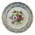 Regency Bouquet Pale Blue Edged Plate For Sale