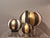 Black Vintage Vases by Peter Müller, 1970s, Set of 3 For Sale - Image 8 of 8