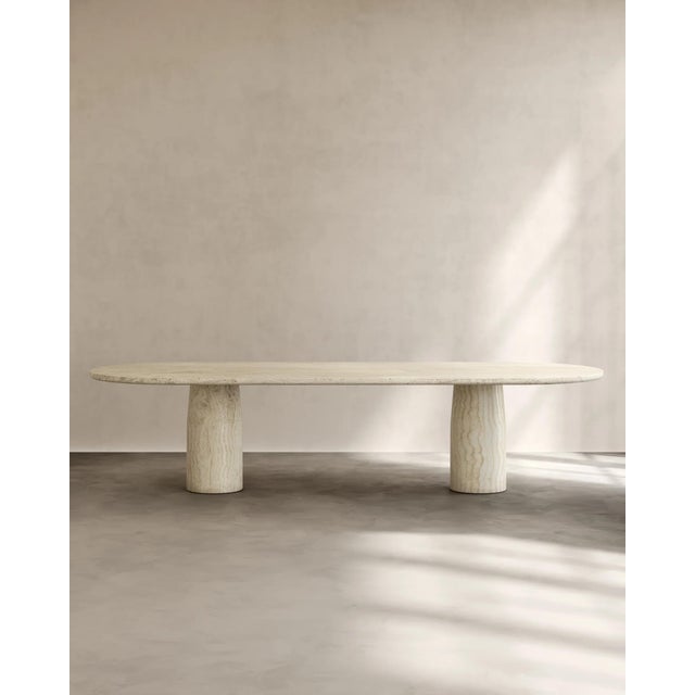Not Yet Made - Made To Order Isola Dining Table by Paloma Editions For Sale - Image 5 of 7