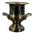 Vintage Oneida Silver Plated Champagne Cooler Ice Bucket With Scroll Handles For Sale
