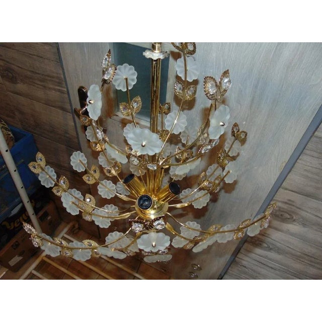 Vintage Chandelier, 1970s For Sale - Image 6 of 8