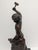 1950s Bronze Sculpture 'Self Made Man" by Bobbie Carlyle on Marble Base For Sale - Image 4 of 11
