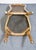 Bernhardt Furniture Solid Walnut French Provincial Cane Back Dining Side Chair For Sale - Image 9 of 9