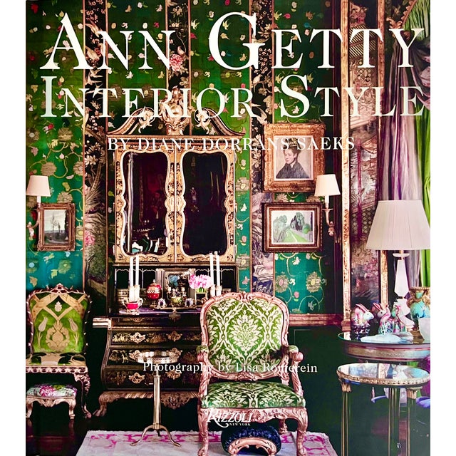 "Anne Getty-Interior Style"-Rizzoli-2012 For Sale - Image 12 of 12