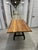 Wrought Iron and Walnut Dining Table For Sale In Raleigh - Image 6 of 7