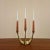 Brutalist Candleholder from Gilde Handwerk, 1950s, in Flawless conditions. Designed 1950 to 1959
