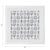 Bougie Diamonds Ice Cotton Sateen Dinner Napkins, Set of 12 For Sale - Image 4 of 6