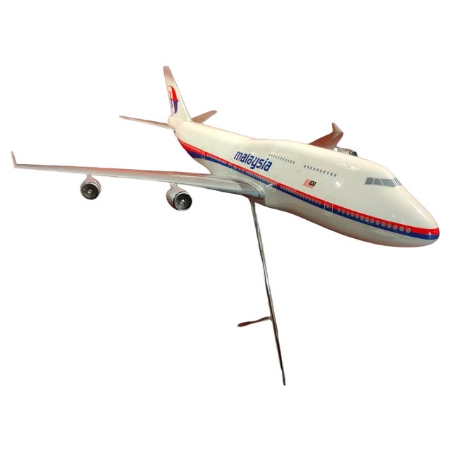 Large Travel Agency Airplane, 1970s For Sale