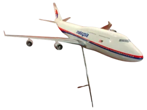 Large Travel Agency Airplane, 1970s