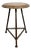 Industrial Grey Workshop Stool, 1960s For Sale