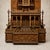 Large Architectural Fretwork Clock Case, 1890s For Sale - Image 5 of 12