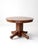 Antique Arts & Crafts Oak Pedestal Dining Table For Sale - Image 11 of 18